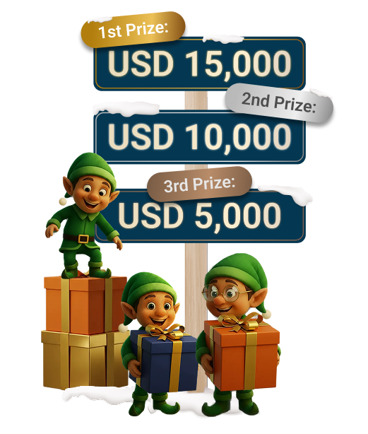 'Tis The Season for Winning Big